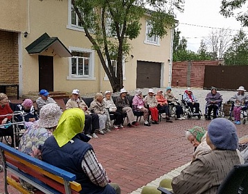 Пансион для пожилых "Акулово"