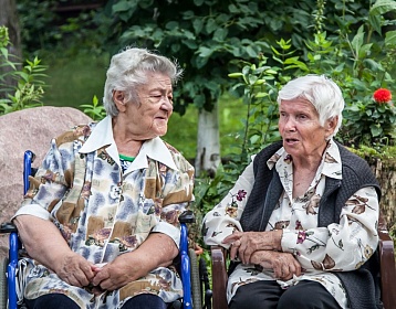 Дом престарелых "Доброта" в Красногорске