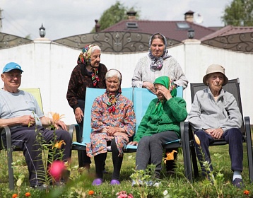 Пансионат для пожилых людей в Осеченках