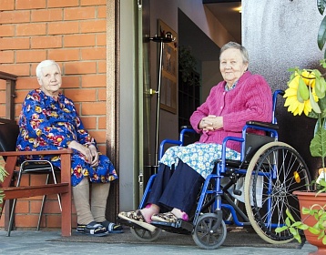 Дом престарелых "Доброта" в Домодедово