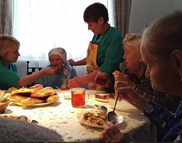 Пансионат для пожилых в Немчиновке