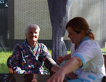 Пансионат "Elderlife" в Ивановке