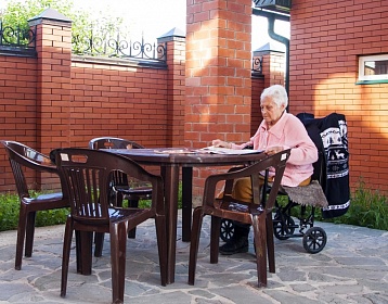 Дом престарелых "Доброта" в Домодедово