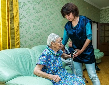 Пансионат для пожилых "Долгожитель" в Видном