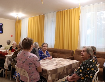 Пансионат для пожилых "Воскресенск" Забота о близких