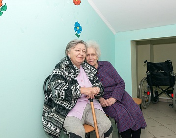 Дом престарелых "УКСС" в Пушкино