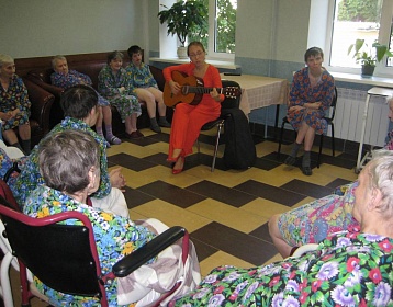 Психоневрологический дом-интернат для престарелых №12