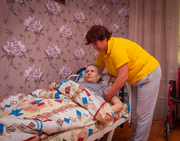 Дом престарелых "Забота о родителях" в Пыхчево